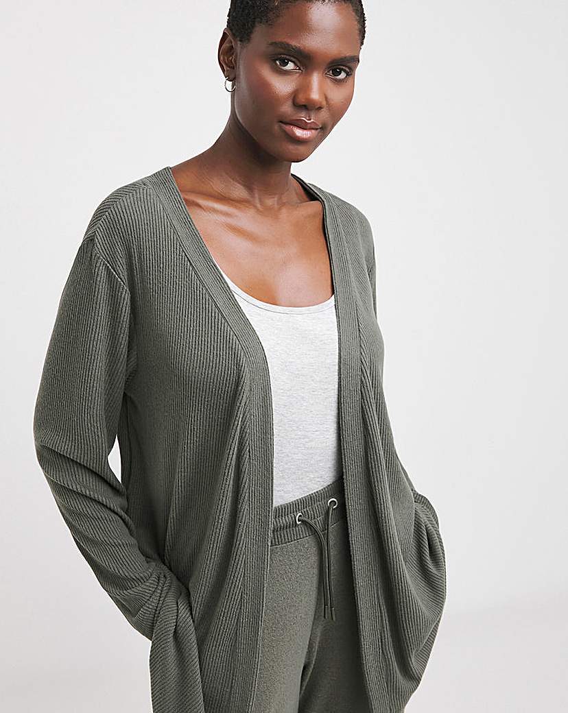 Soft Touch Longline Cardigan