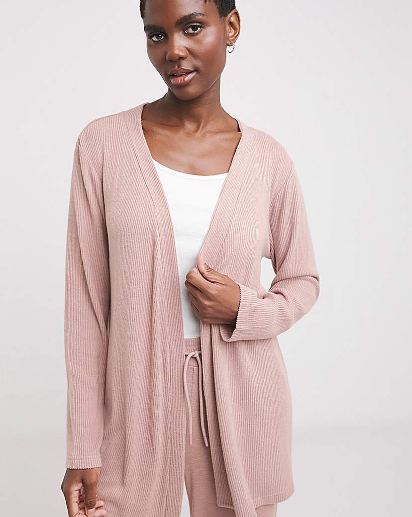 Soft Touch Longline Cardigan