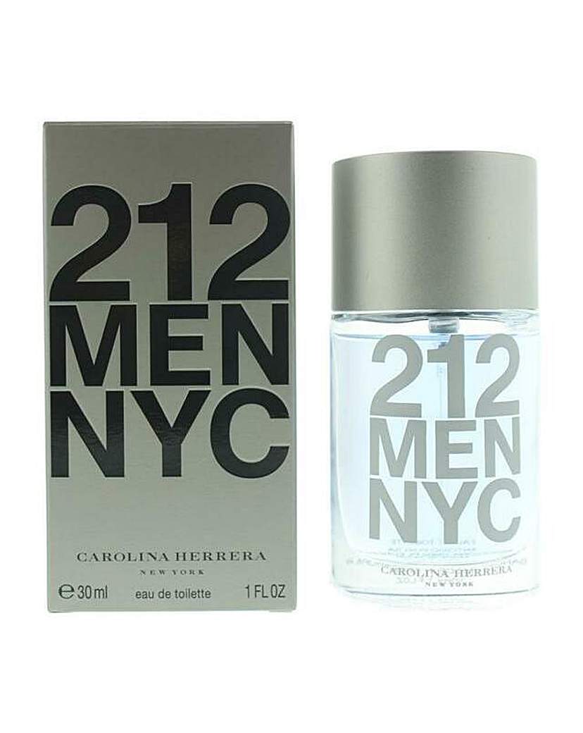 212 NYC Men edt spray 30ml