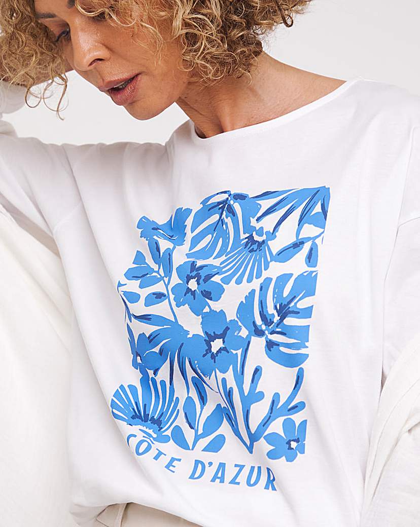 Floral Graphic T-Shirt