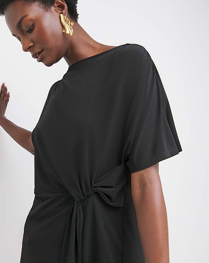 Twist Drape Top