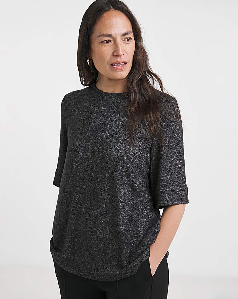 New In - Soft Touch Boxy T-Shirt