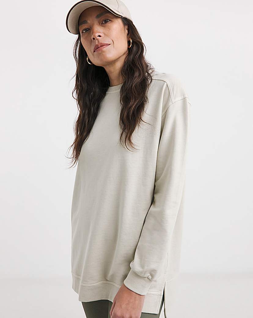 Seam Detail Sweatshirt