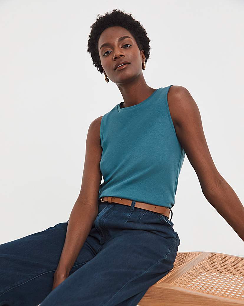 Indigo Tank Vest