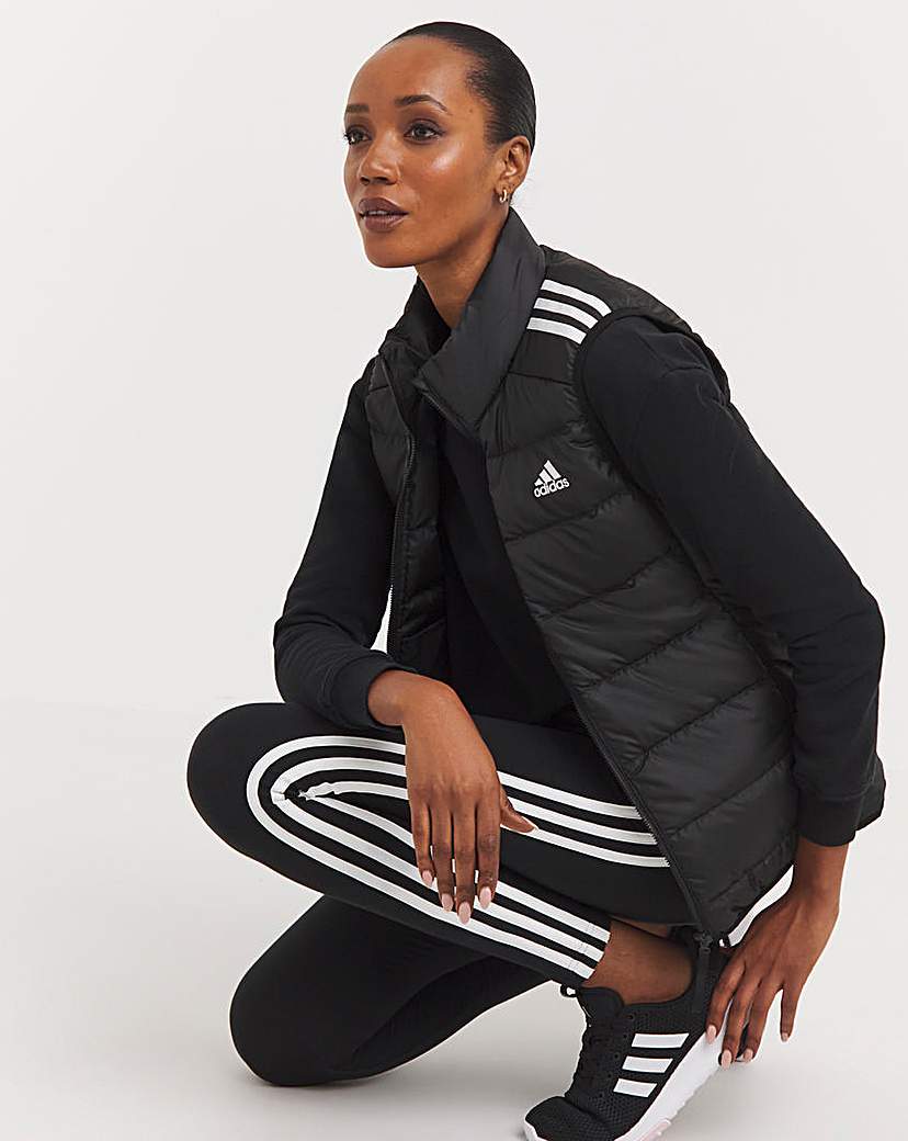 adidas Essentials 3 Stripes Down Vest