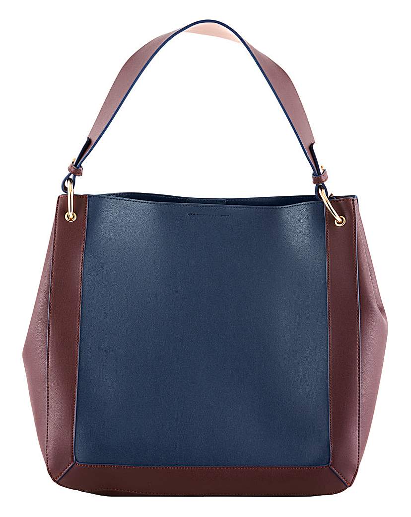 Colourblack Hobo Bag