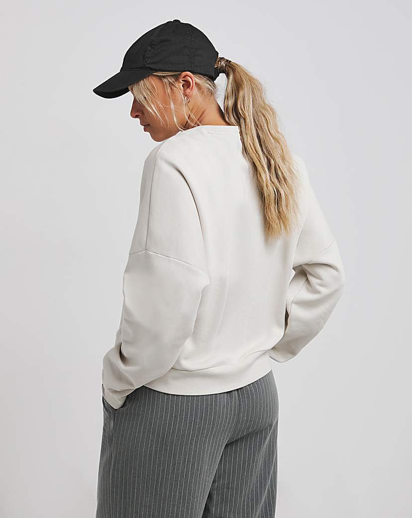 adidas Small Logo Sweatshirt
