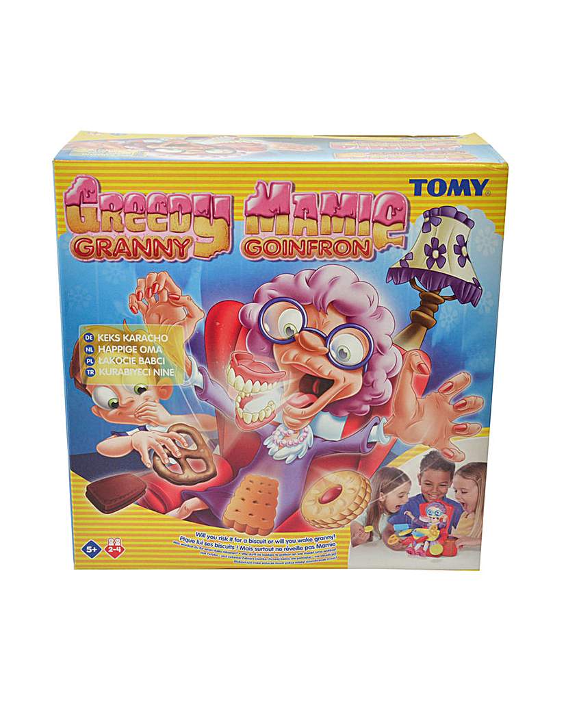 Image of Greedy Granny! Pre School Action Game