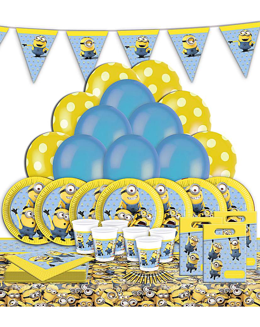 Minions Ultimate Party Kit for 16