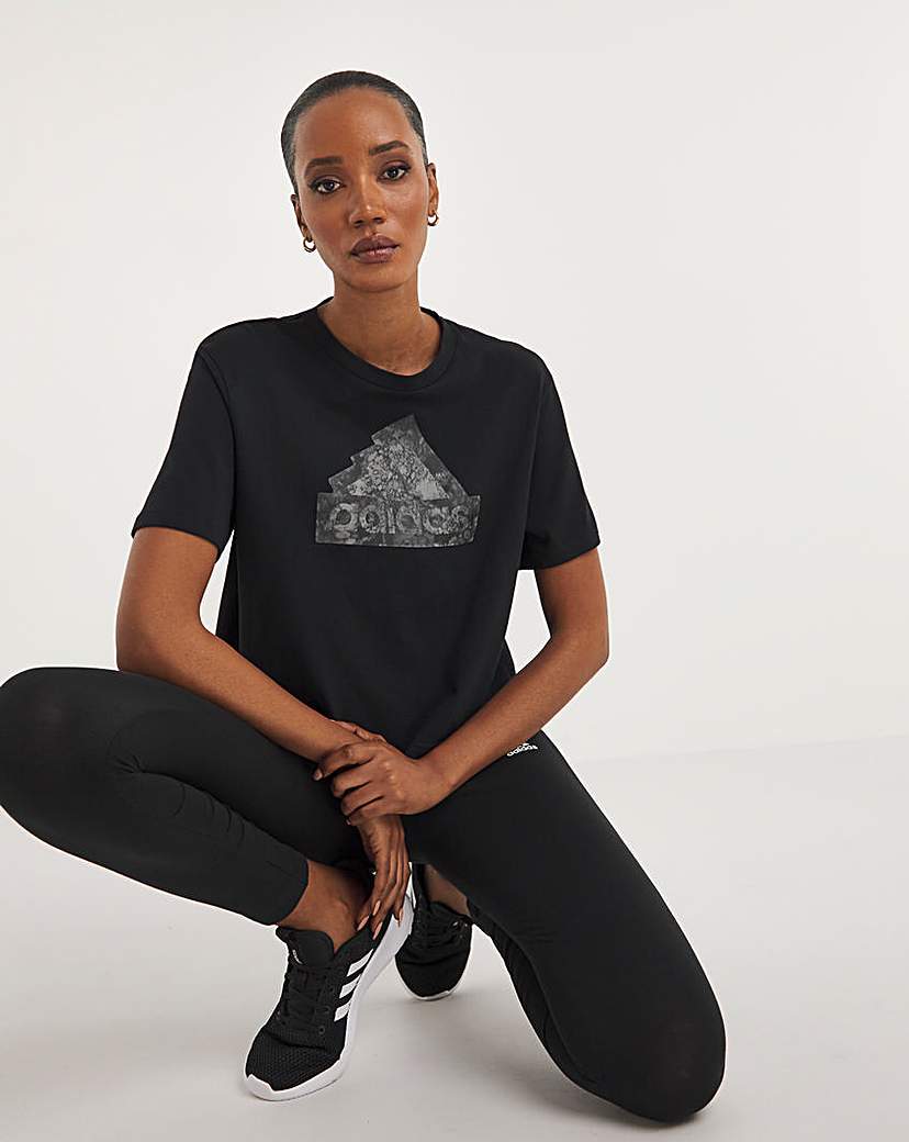 adidas Future Icons Graphic Cropped Tee