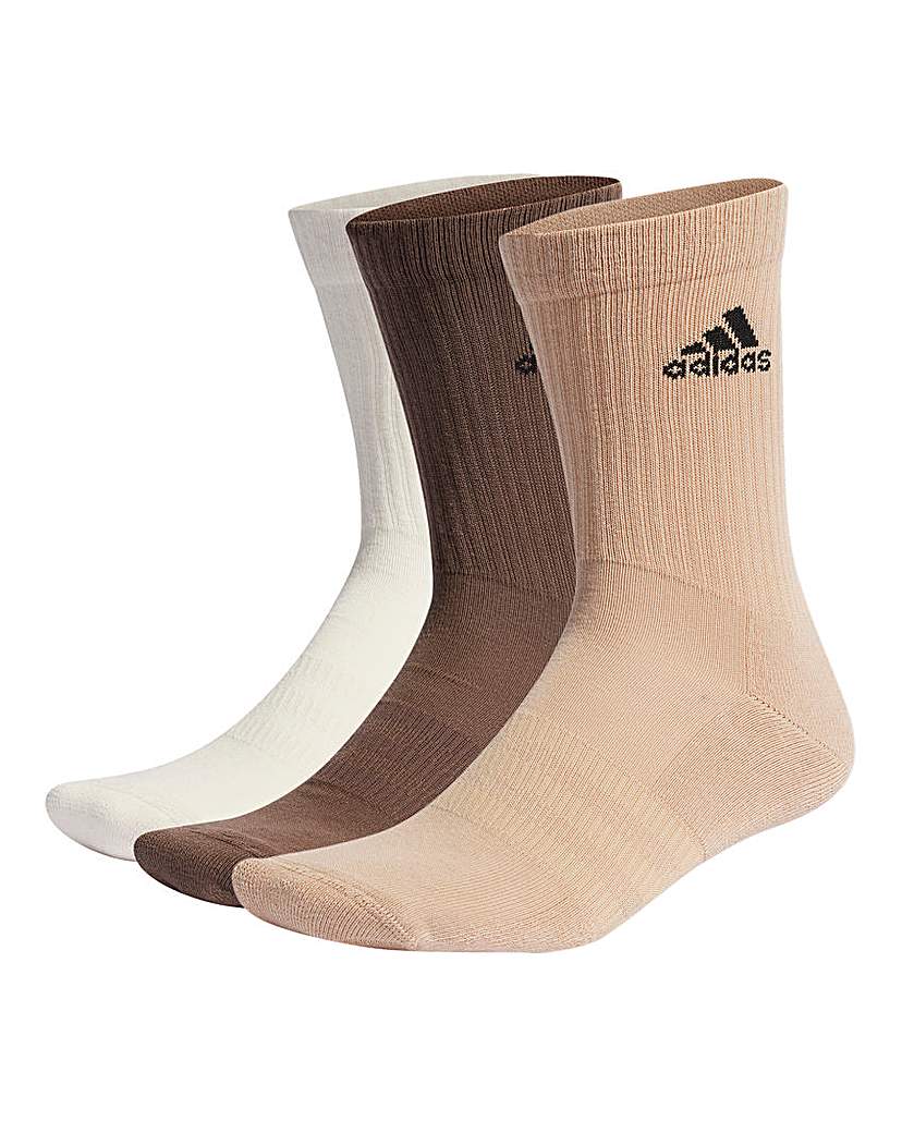 adidas Cushioned Crew Socks 3pk