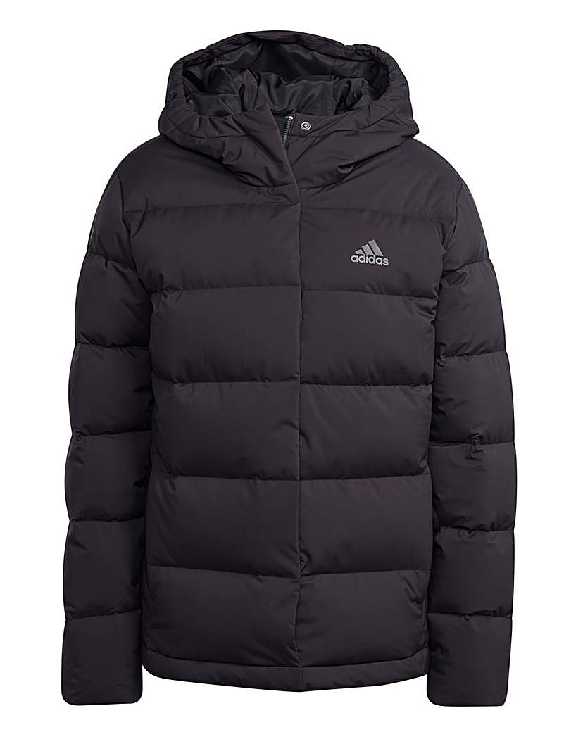 adidas Helionic Hooded Down Jacket