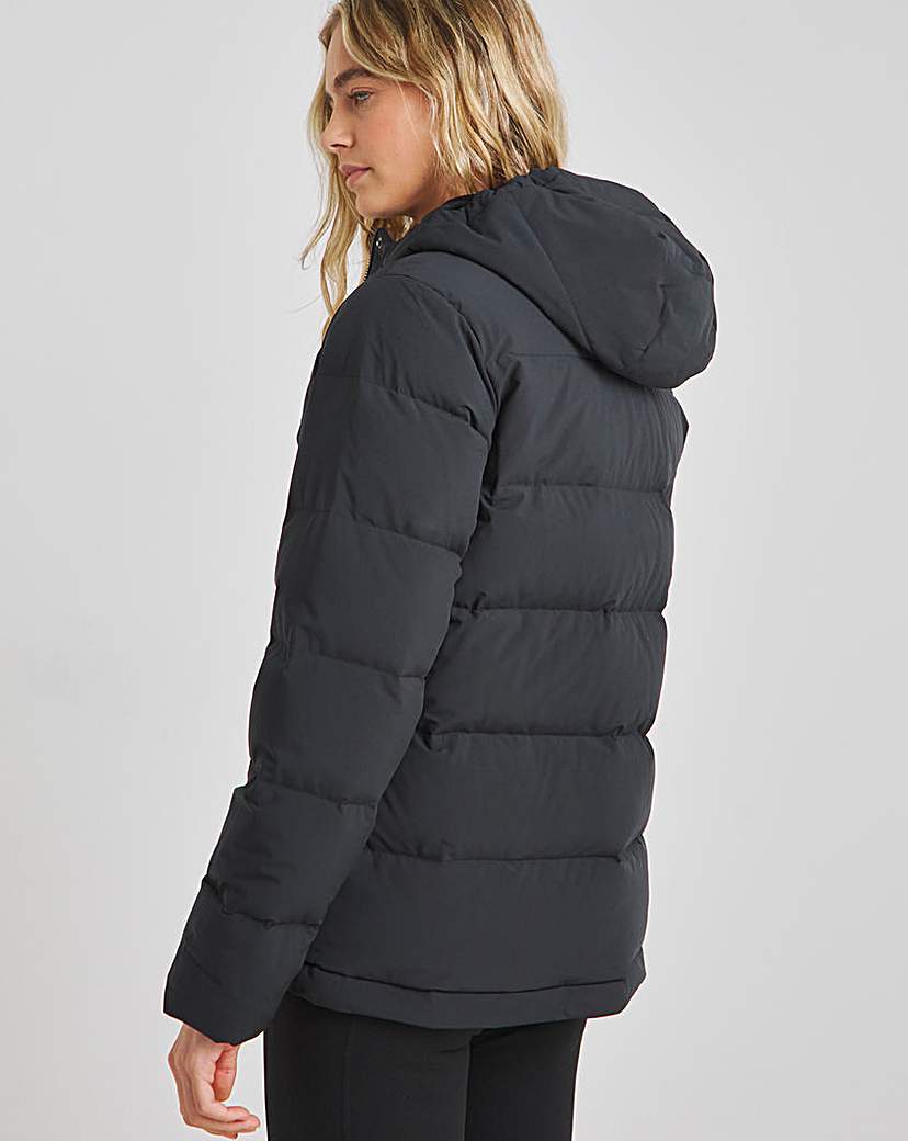 adidas Helionic Hooded Down Jacket