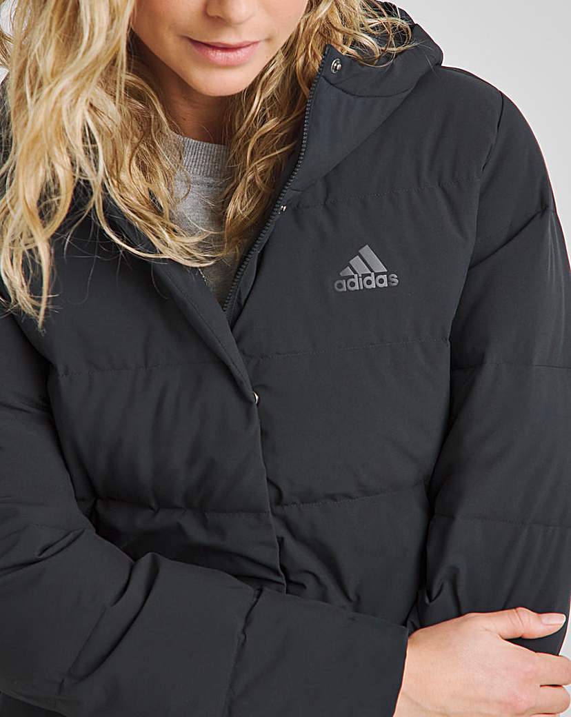 adidas Helionic Hooded Down Jacket