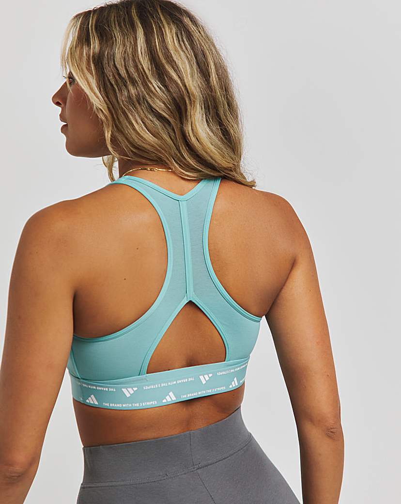 adidas Powerreact 3 Stripes Bra