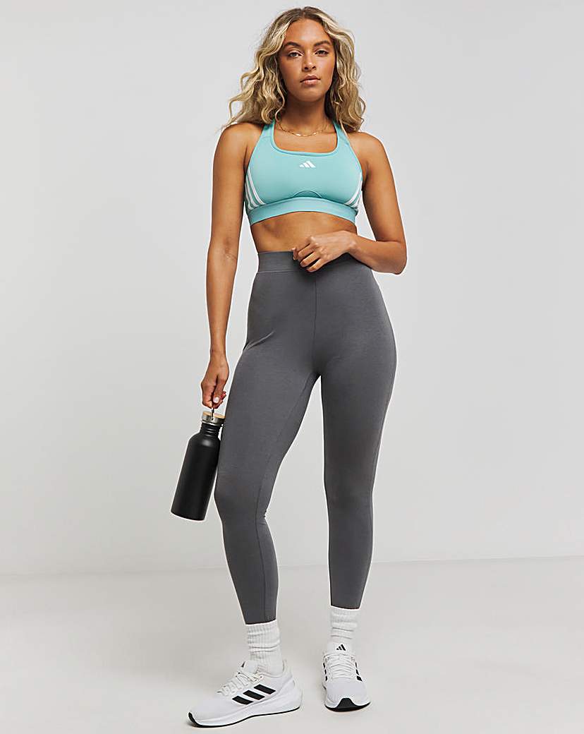 adidas Powerreact 3 Stripes Bra