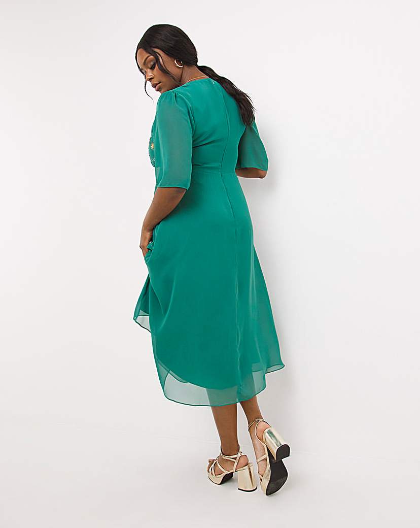 Hope & Ivy Rhea Maxi Dress