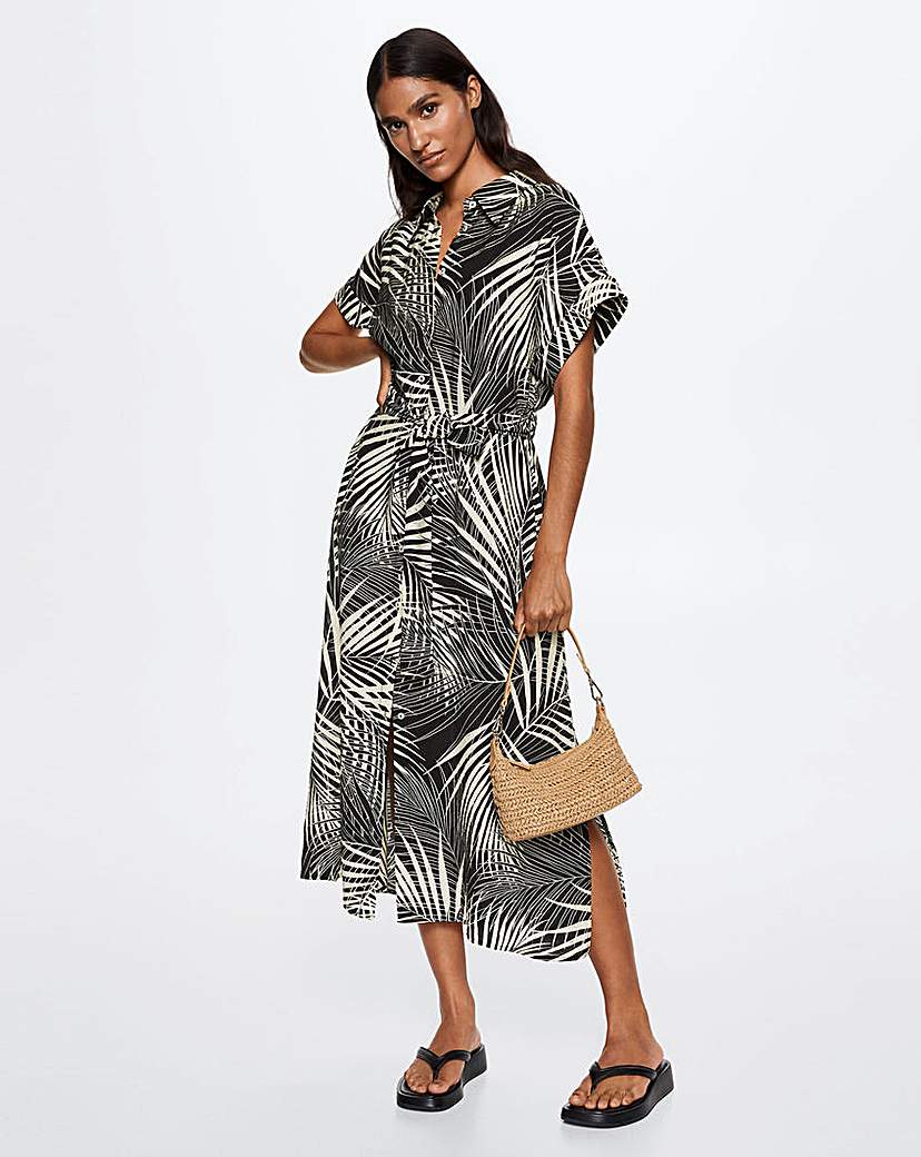 Mango Palm Dress