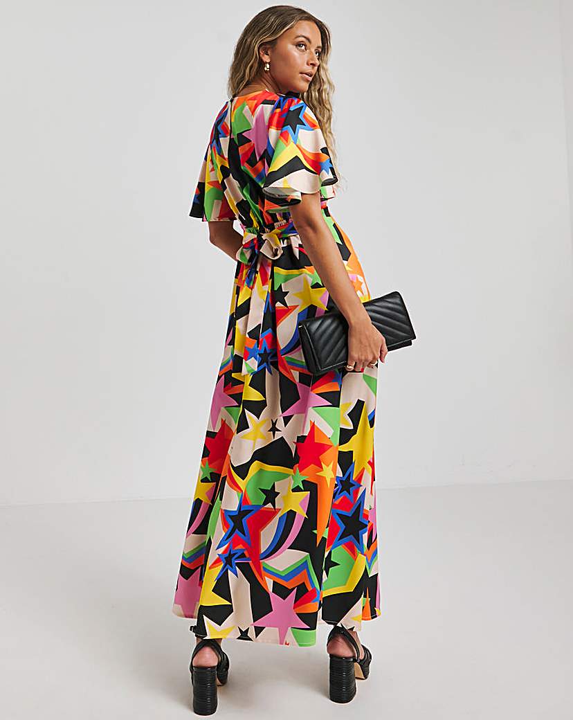 Twisted Wunder Ziggy Star Maxi Dress