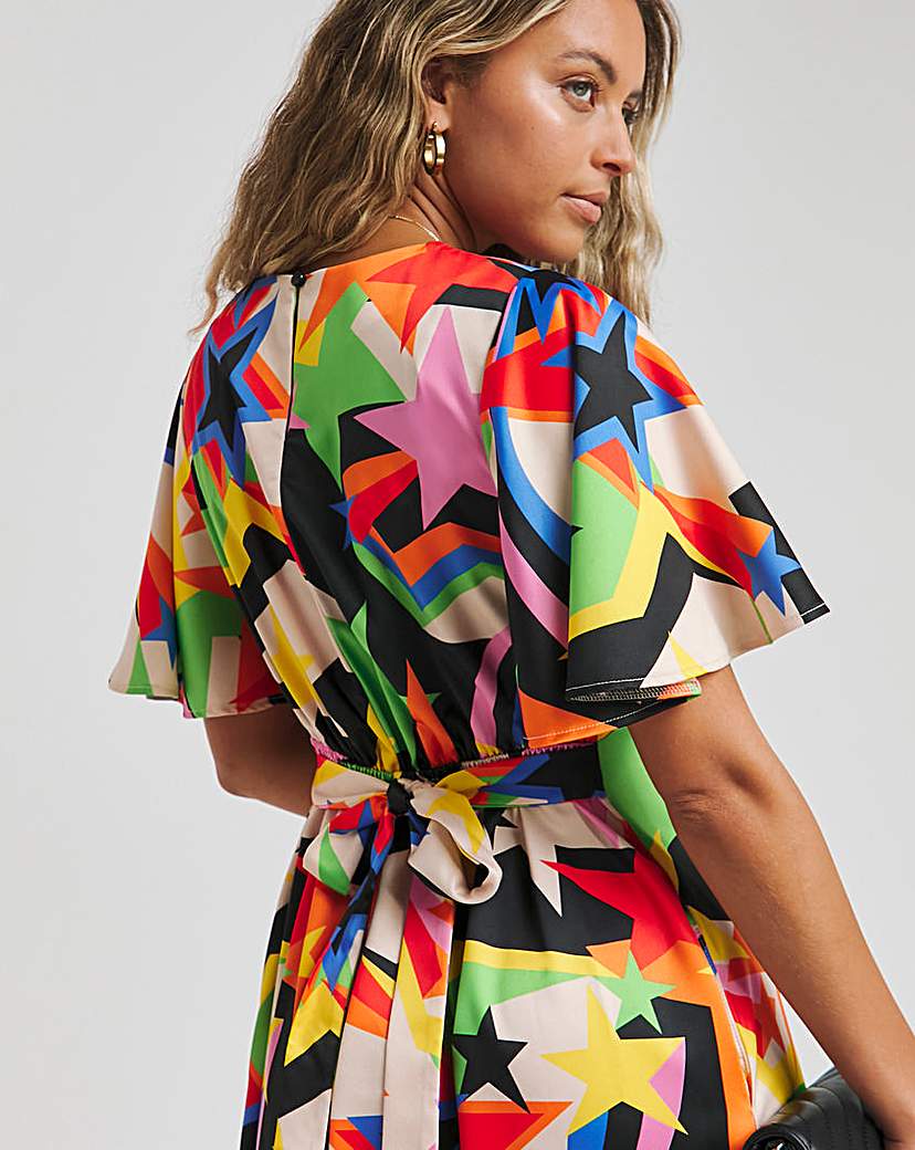 Twisted Wunder Ziggy Star Maxi Dress