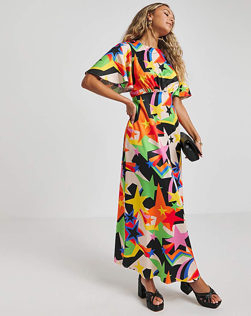 Twisted Wunder Ziggy Star Maxi Dress