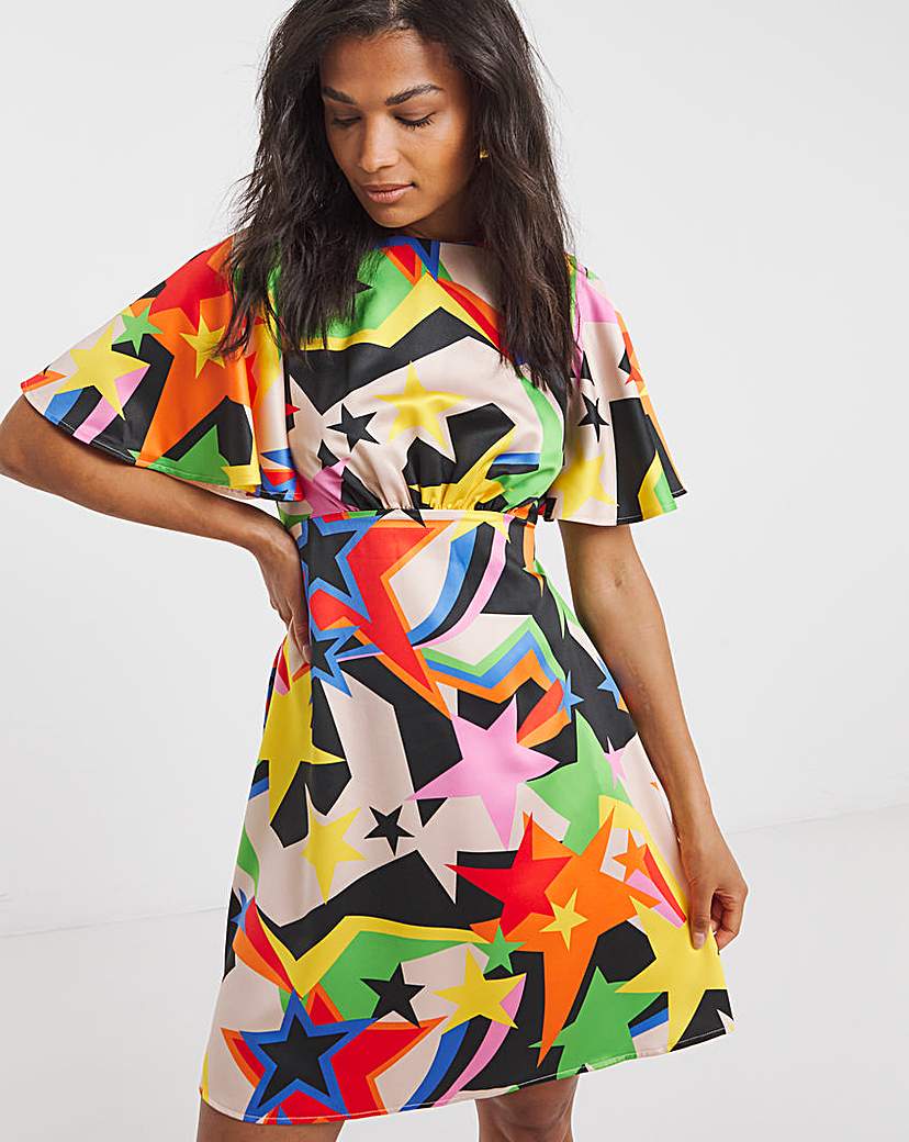 Twisted Wunder Ziggy Star Mini Dress