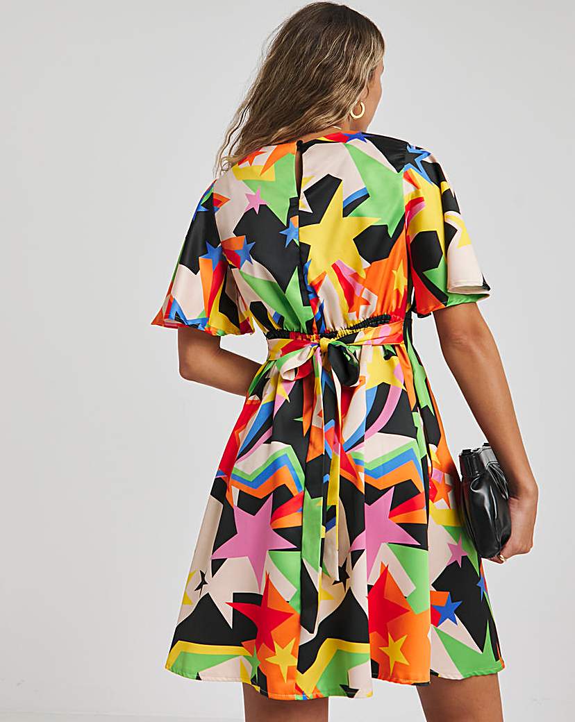 Twisted Wunder Ziggy Star Mini Dress