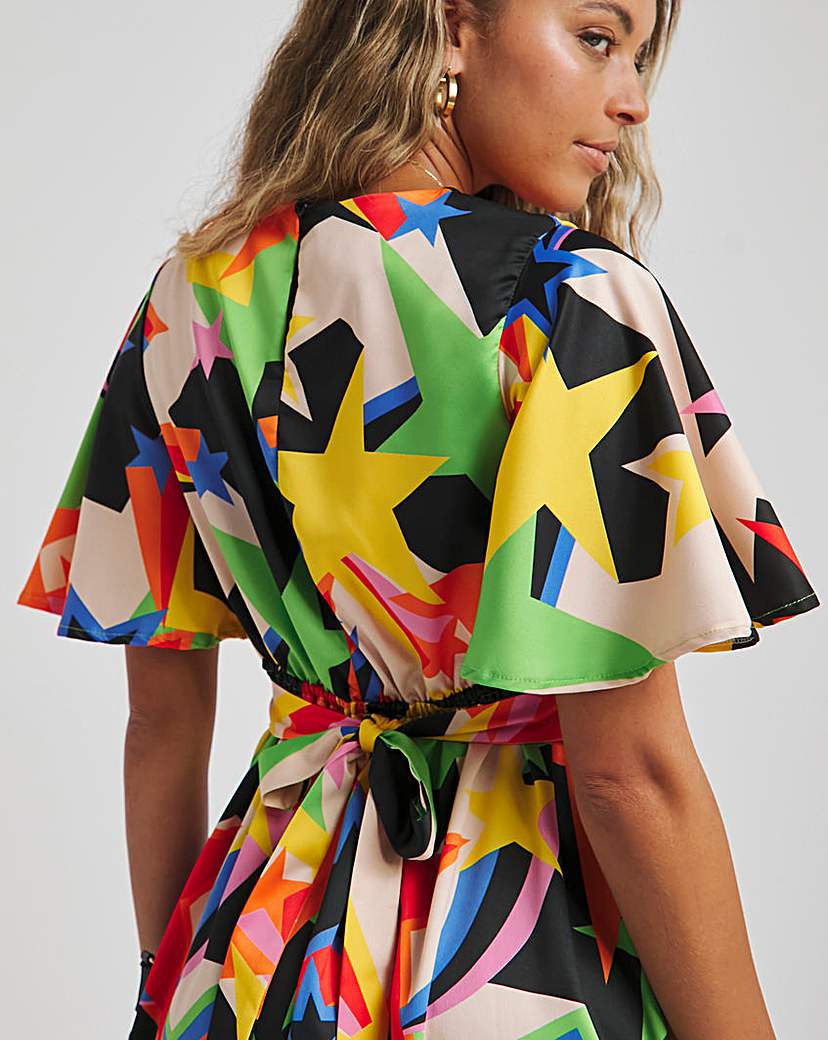 Twisted Wunder Ziggy Star Mini Dress