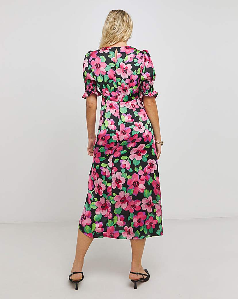 Nobody's Child Luna Floral Midi Dress