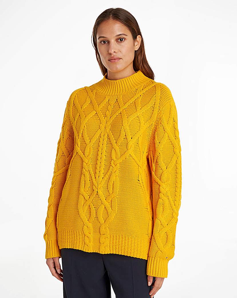 Tommy Hilfiger Cable Knit Jumper