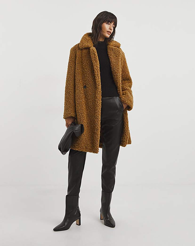 French Connection Callie Borg Coat
