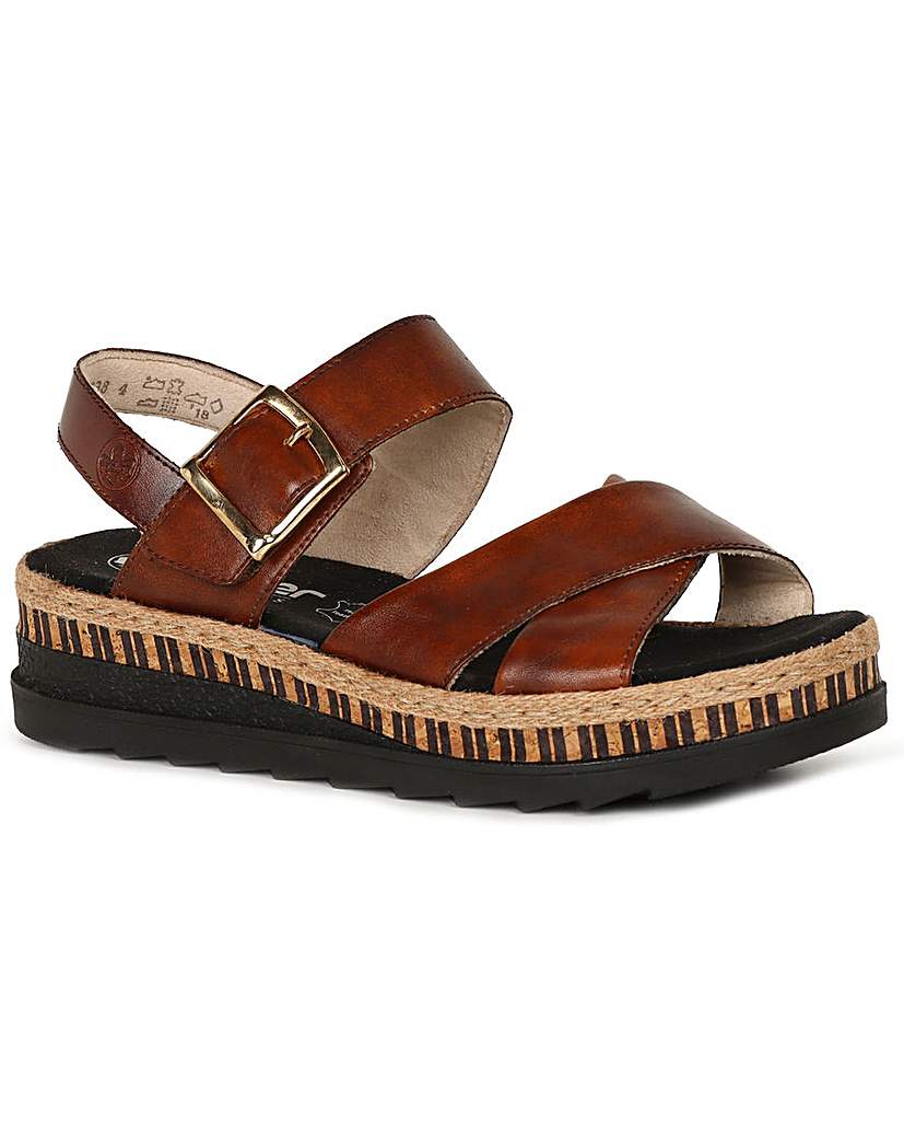 Rieker Cayman Womens Sandals