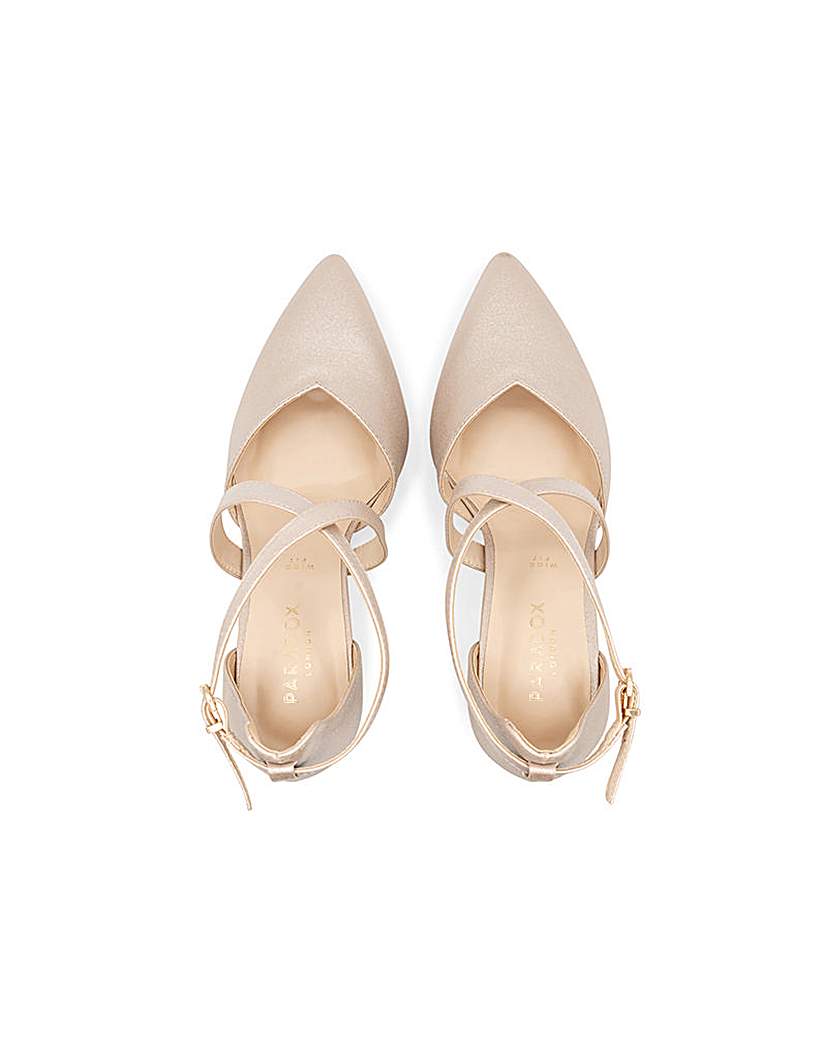 Paradox London Felicia Block Heel Shoes