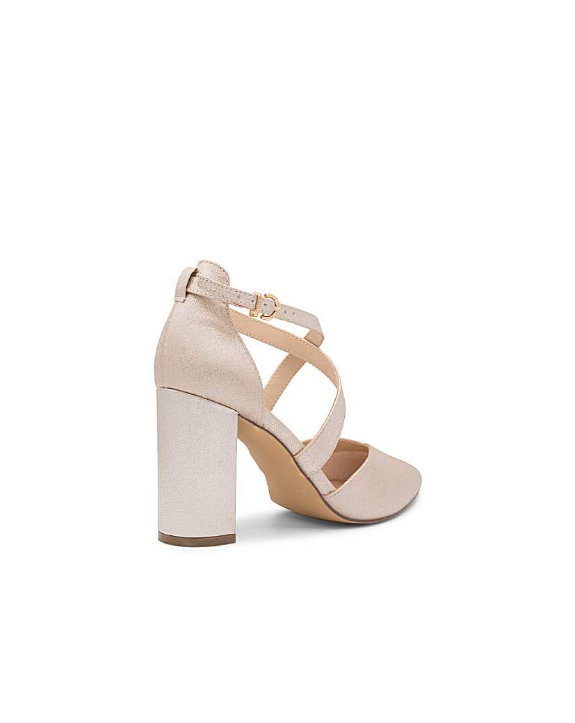 Paradox London Felicia Block Heel Shoes