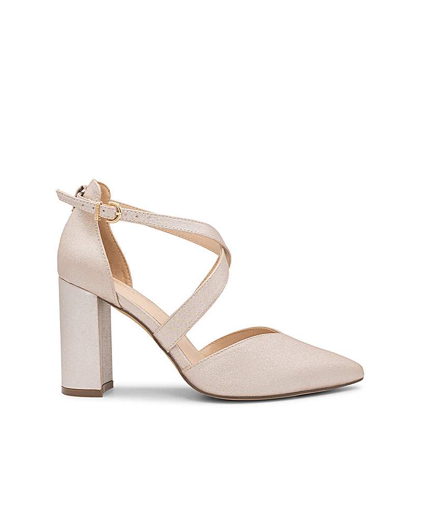 Paradox London Felicia Block Heel Shoes