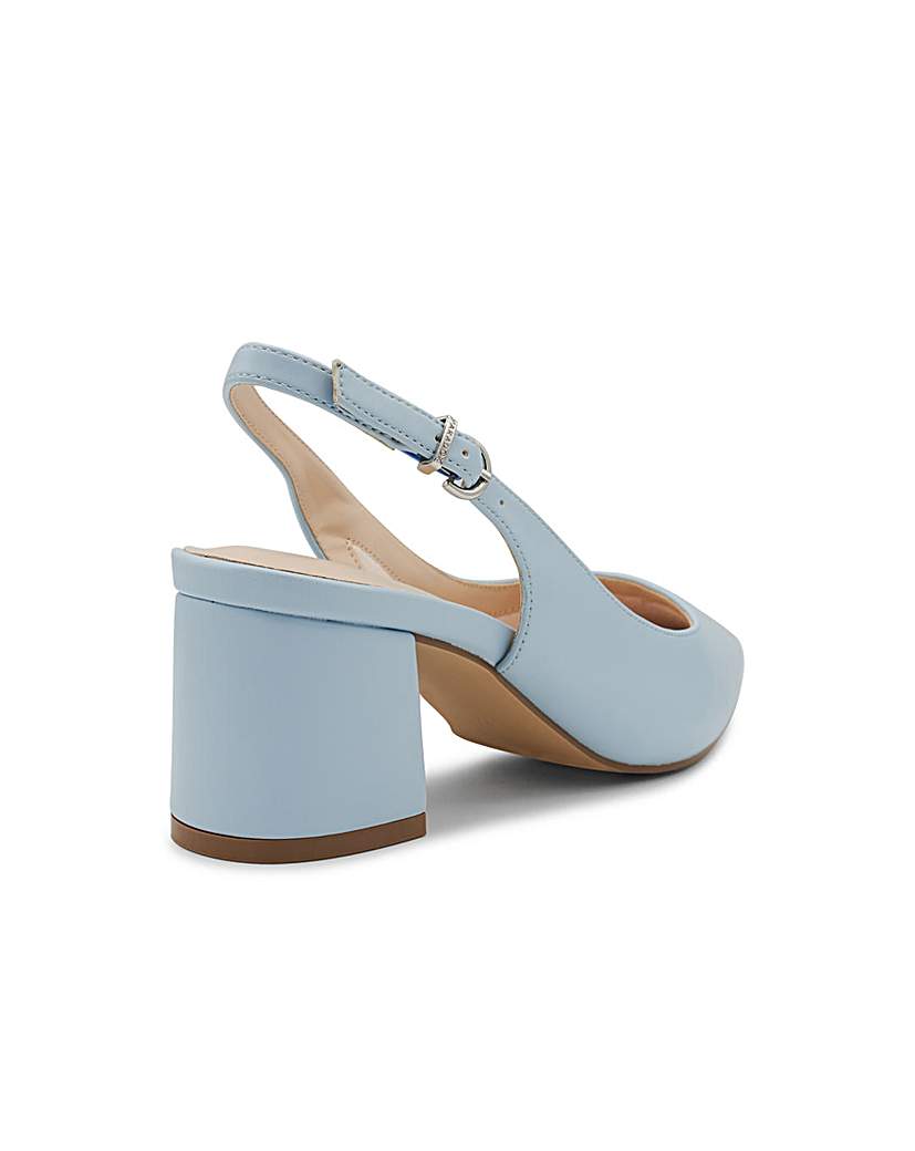 Paradox London Isadora Block Heel Courts
