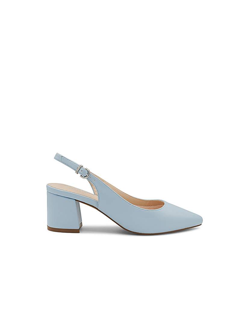 Paradox London Isadora Block Heel Courts