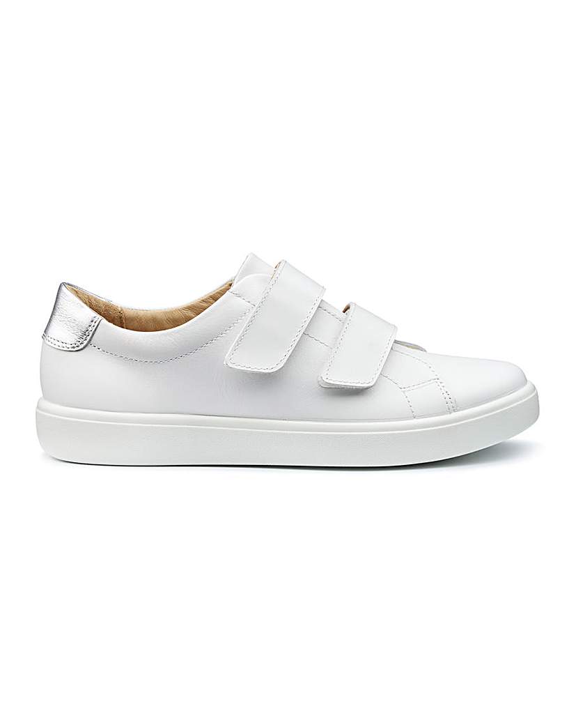 Hotter Wave Extra Wide Trainer White - Hotter - Size9