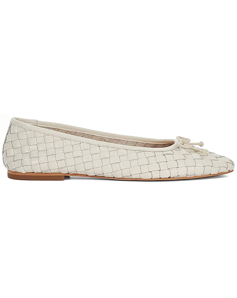 New In - Dune Heat Ballerinas