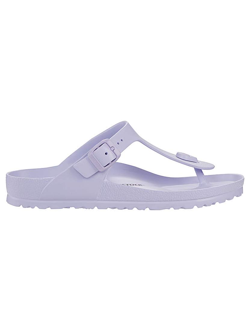 Birkenstock Gizeh EVA Purple Fog Sandals