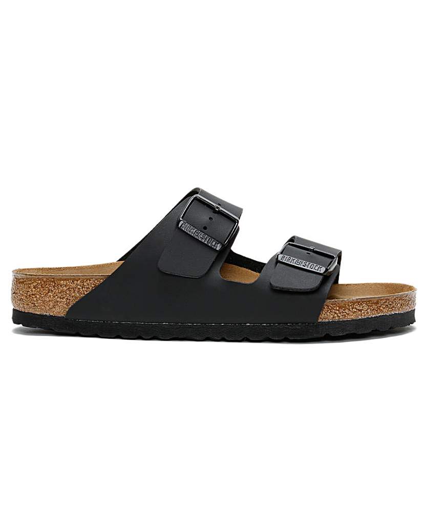 New In - Birkenstock Arizona Black Two Bar Mules