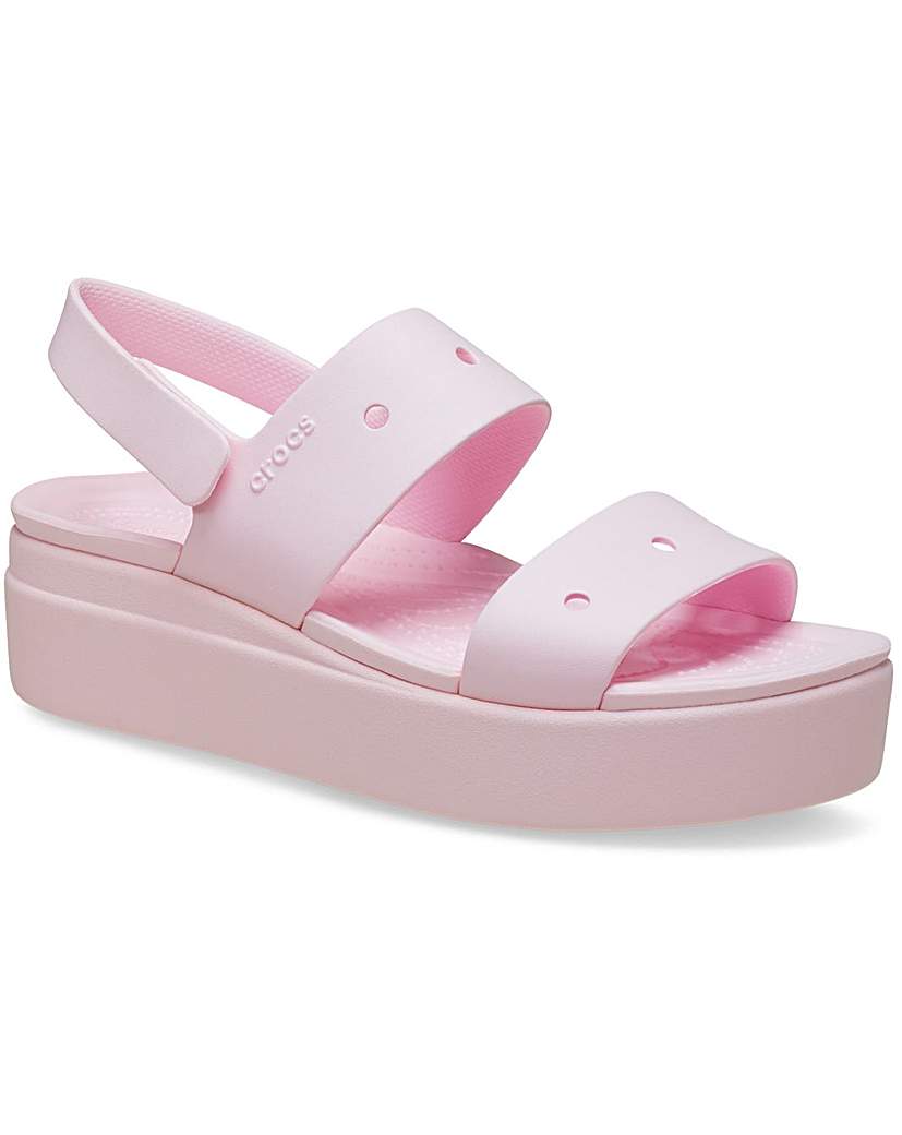 New In - Crocs Brooklyn 4U Wedge
