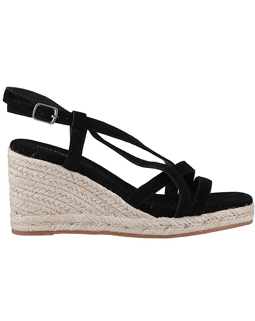 New In - Hush Puppies Jenny Wedge Sandal