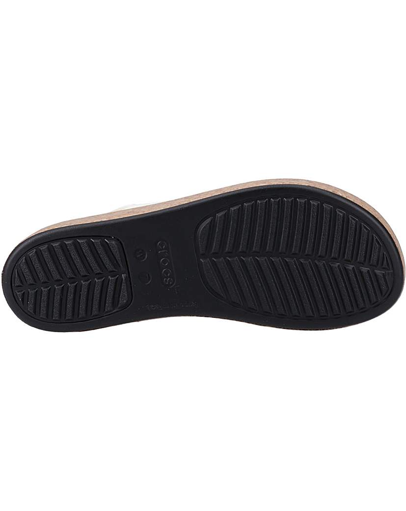 Crocs Brooklyn Cork Low Wedge