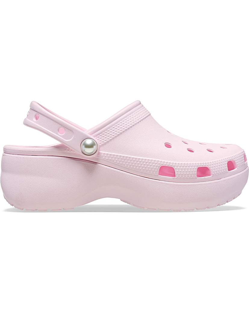 New In - Crocs Classic Platform Clog