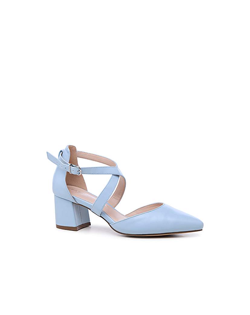 Paradox London Ffion Wide Fit Court Shoe
