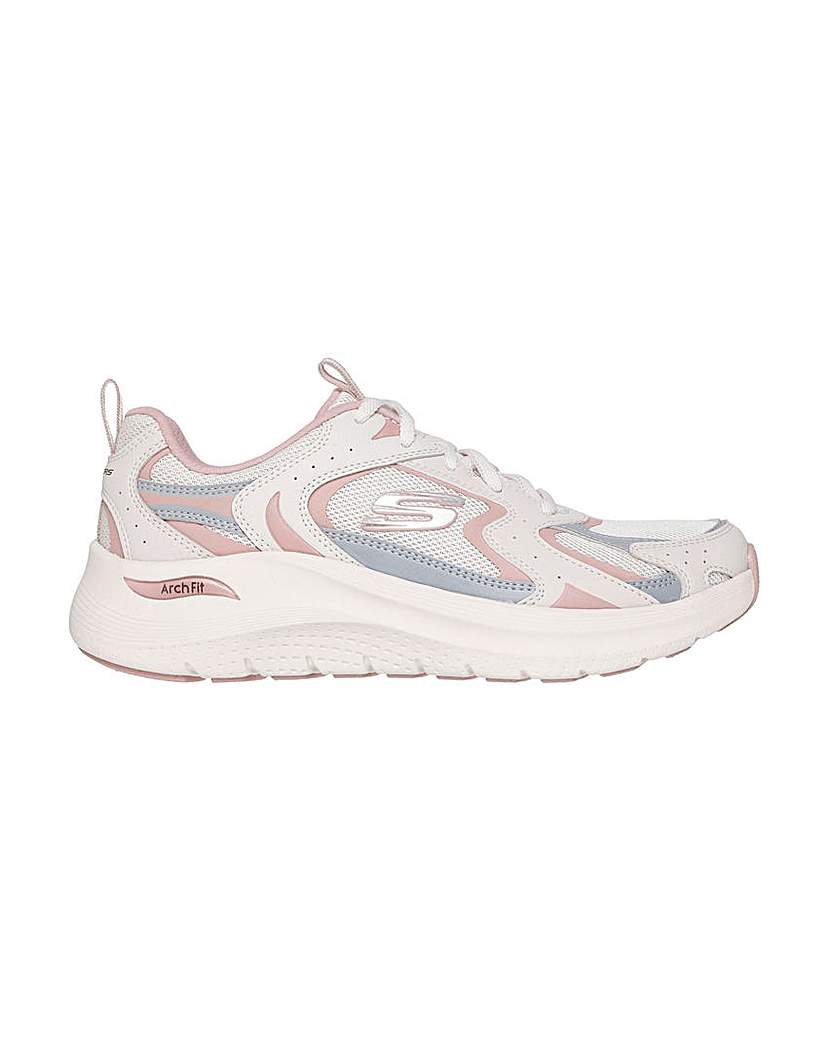 New In - Skechers Arch Fit Vintage Luxe Trainer