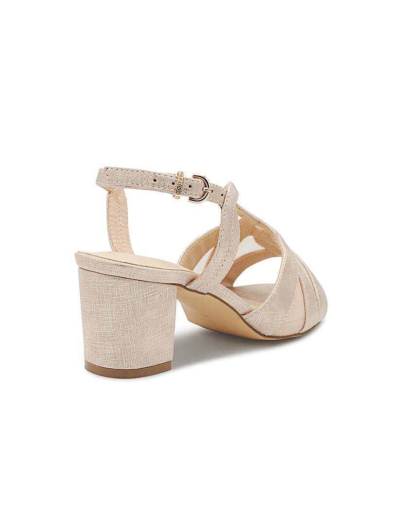 Paradox London Narelle Wide Fit Sandal