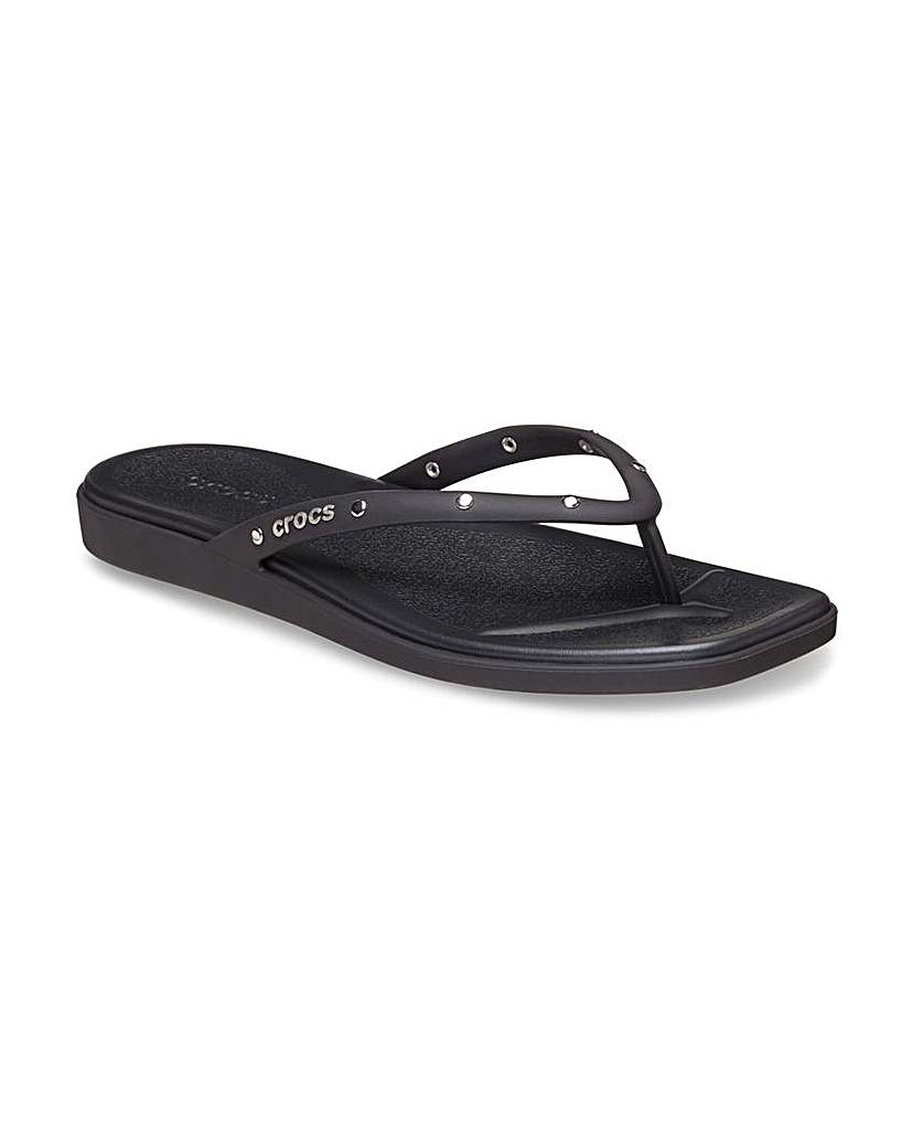 Crocs Miami Studded Flip