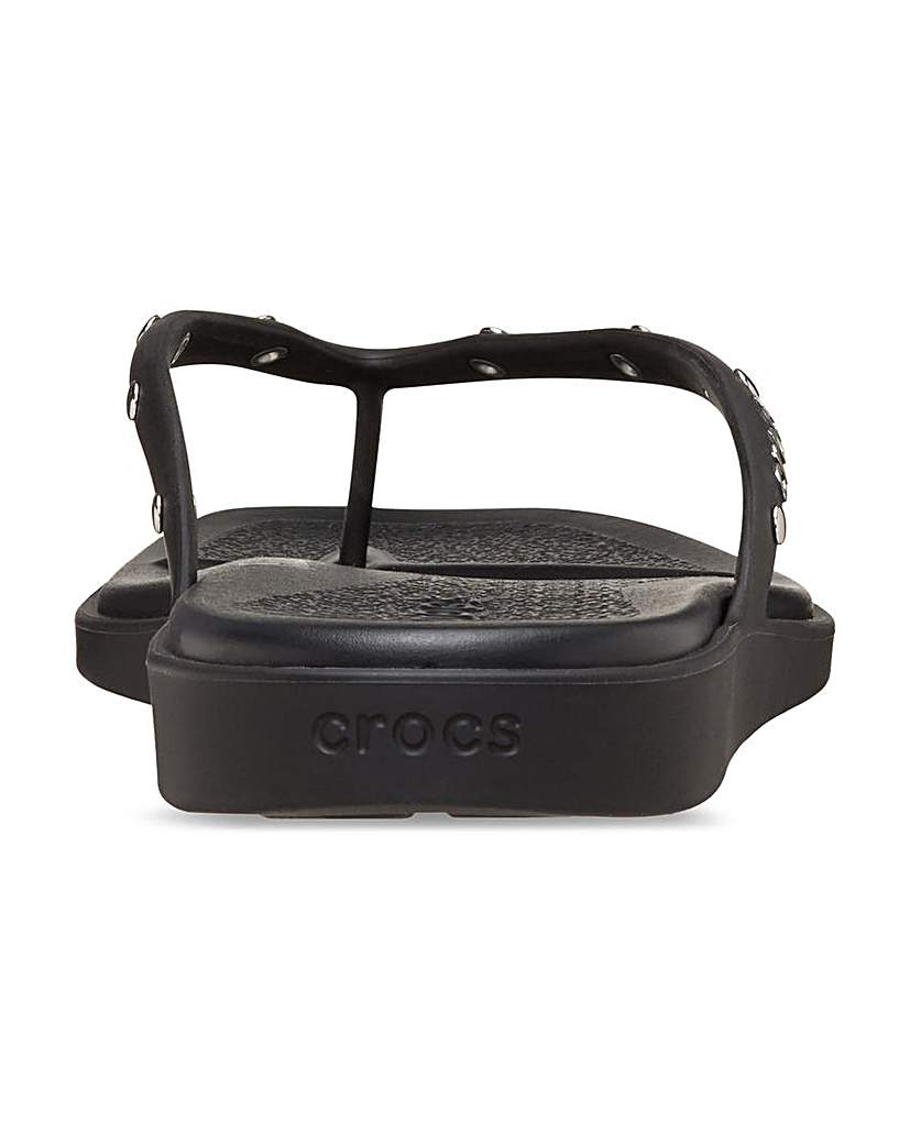 Crocs Miami Studded Flip